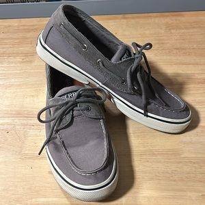 Mens Sperry Halyard 2 Eyes Boat Shoes, Excellent Condition!!